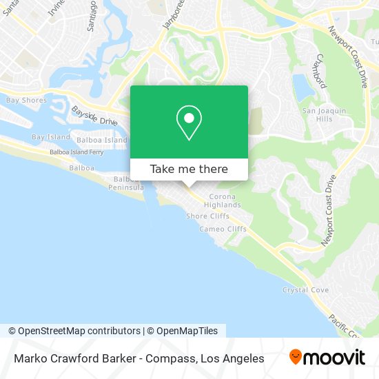Marko Crawford Barker - Compass map