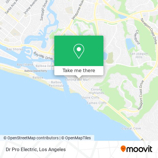 Dr Pro Electric map