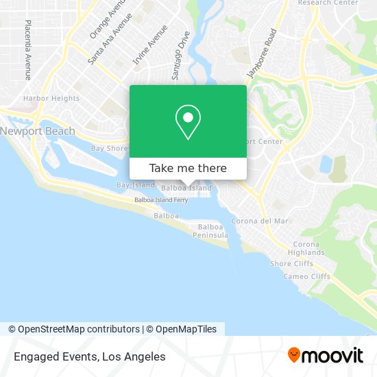 Engaged Events map