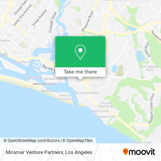 Miramar Venture Partners map