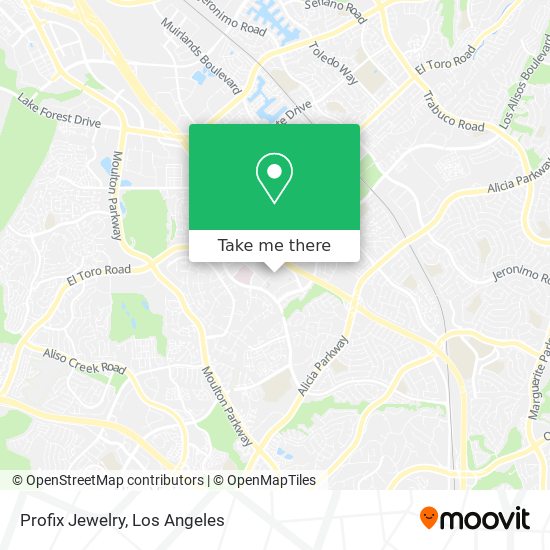 Profix Jewelry map