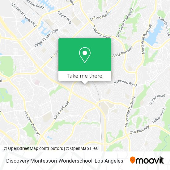 Discovery Montessori Wonderschool map