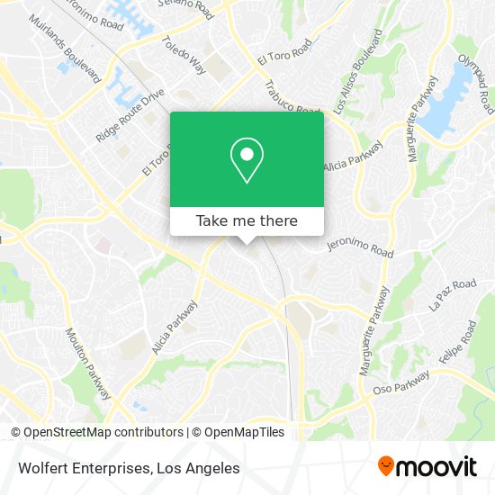 Wolfert Enterprises map