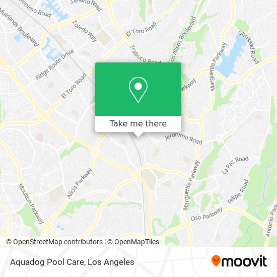 Mapa de Aquadog Pool Care