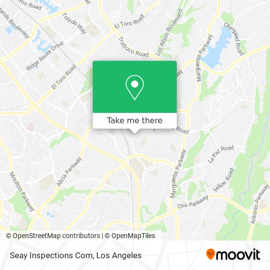 Seay Inspections Com map