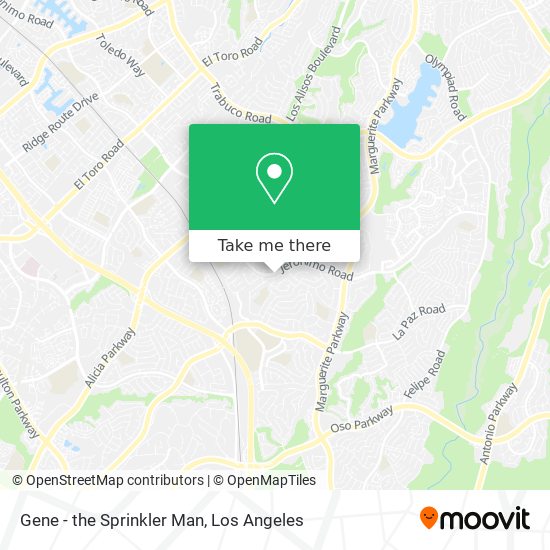 Gene - the Sprinkler Man map
