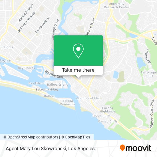 Mapa de Agent Mary Lou Skowronski