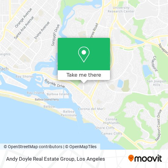 Mapa de Andy Doyle Real Estate Group