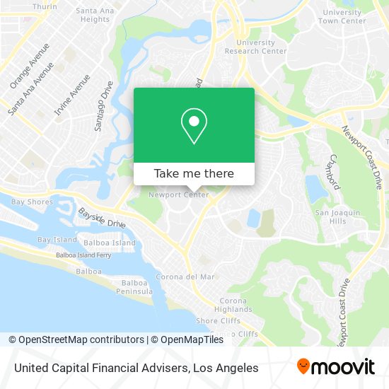 United Capital Financial Advisers map