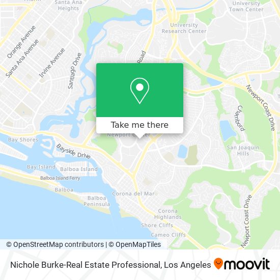 Mapa de Nichole Burke-Real Estate Professional