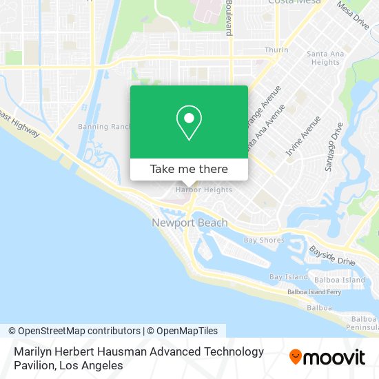 Marilyn Herbert Hausman Advanced Technology Pavilion map