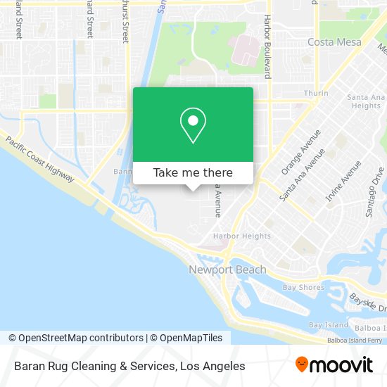 Baran Rug Cleaning & Services map