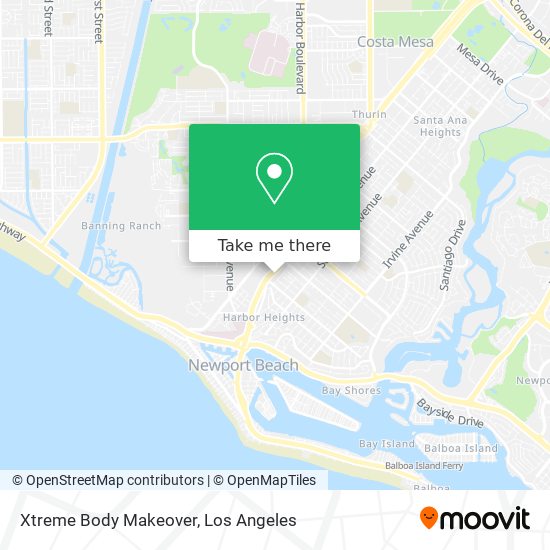 Xtreme Body Makeover map