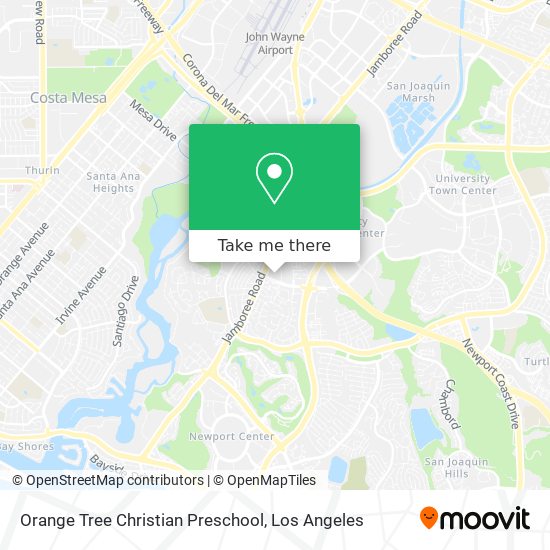 Orange Tree Christian Preschool map