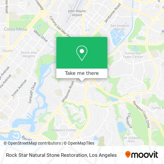 Rock Star Natural Stone Restoration map