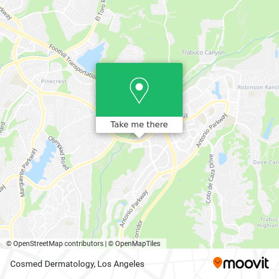 Cosmed Dermatology map