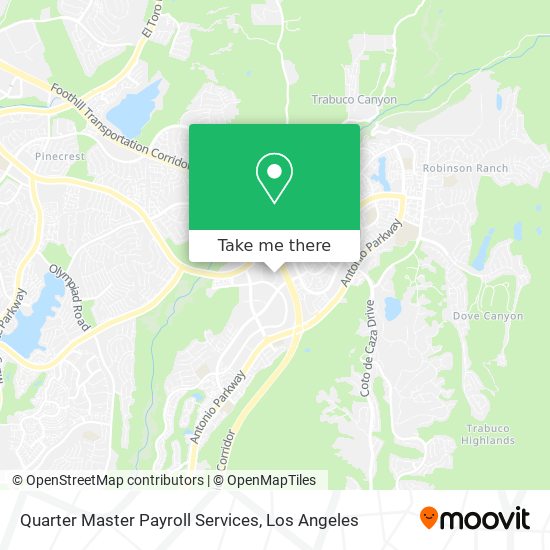 Quarter Master Payroll Services map