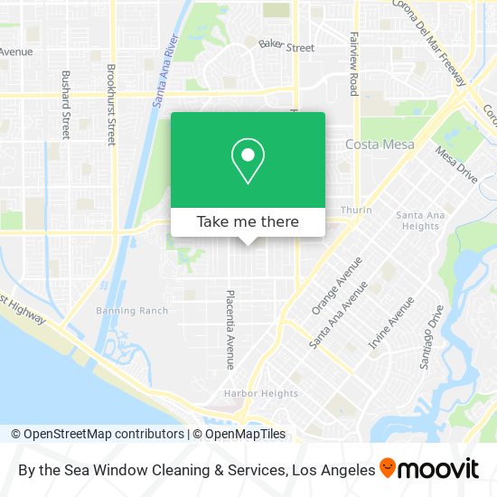 Mapa de By the Sea Window Cleaning & Services