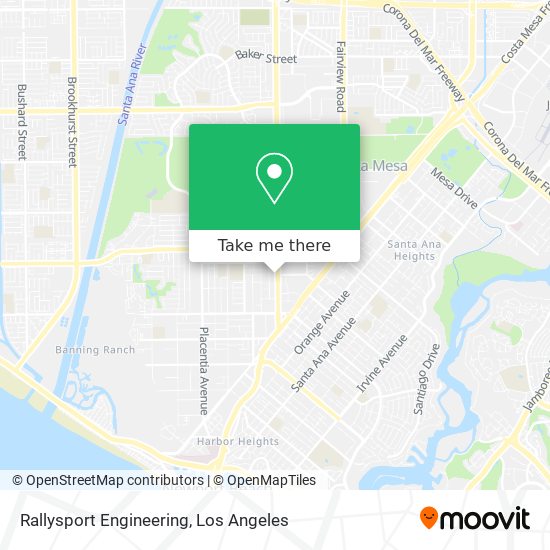 Mapa de Rallysport Engineering