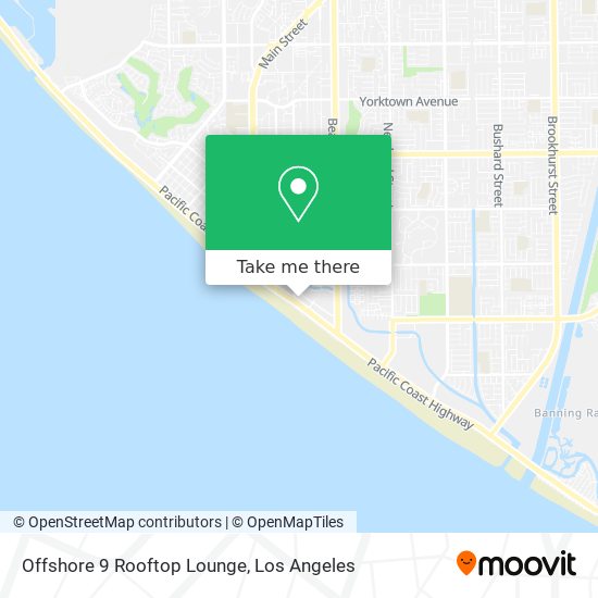 Offshore 9 Rooftop Lounge map