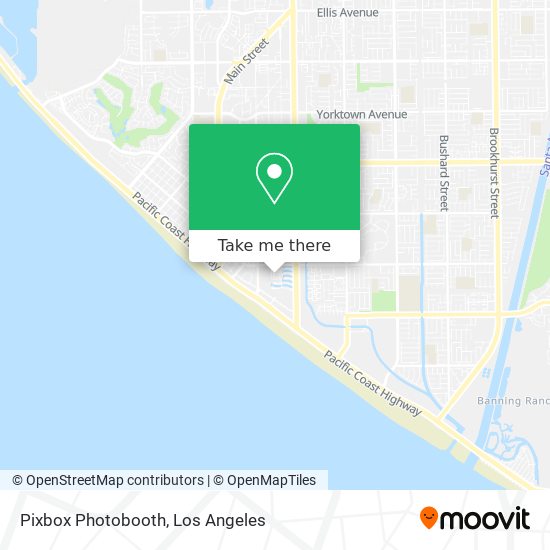 Pixbox Photobooth map