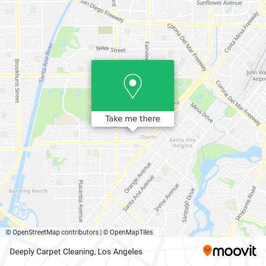 Deeply Carpet Cleaning map