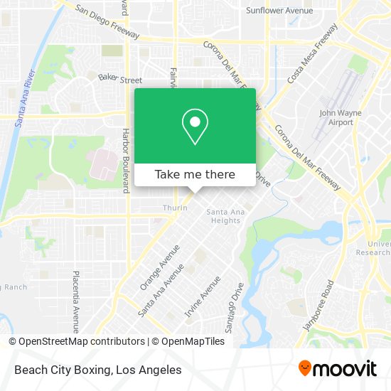 Mapa de Beach City Boxing