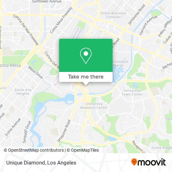 Mapa de Unique Diamond