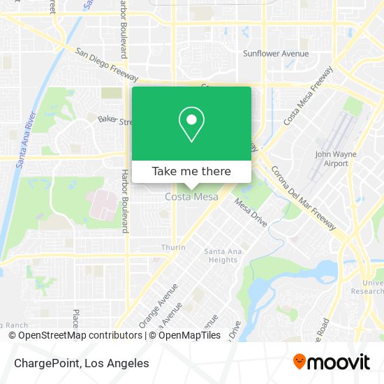 ChargePoint map