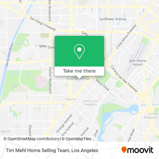 Mapa de Tim Mehl Home Selling Team