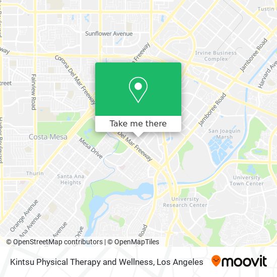 Mapa de Kintsu Physical Therapy and Wellness