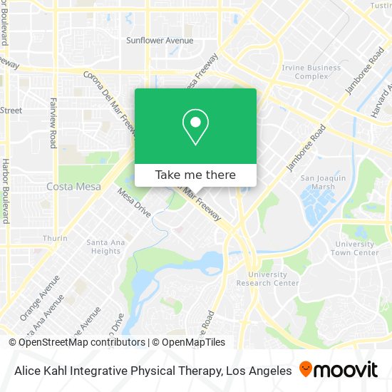Alice Kahl Integrative Physical Therapy map