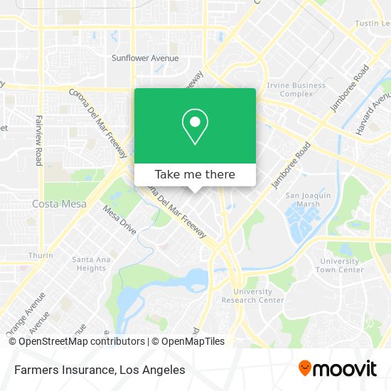 Farmers Insurance map