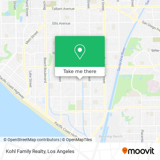 Kohl Family Realty map