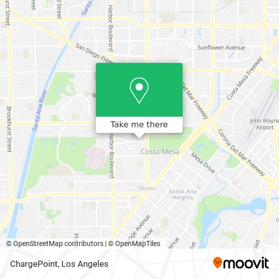 ChargePoint map