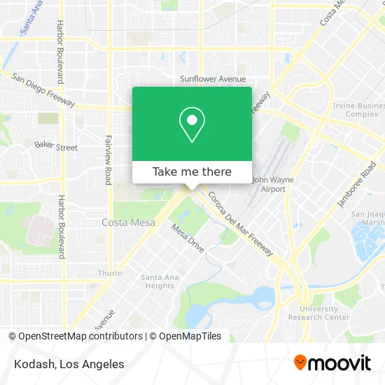 Mapa de Kodash