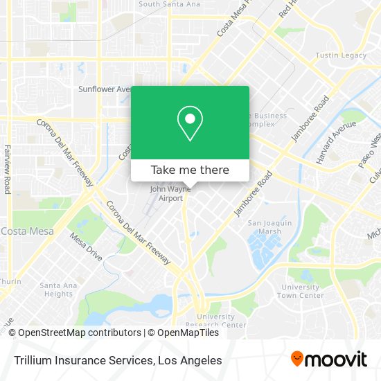 Mapa de Trillium Insurance Services