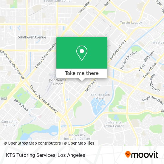 KTS Tutoring Services map