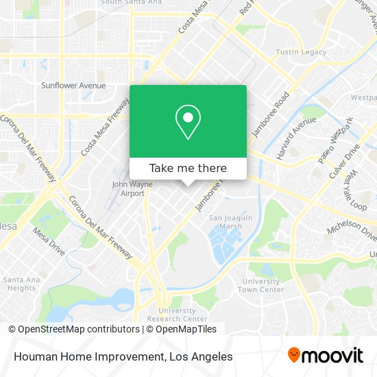 Houman Home Improvement map