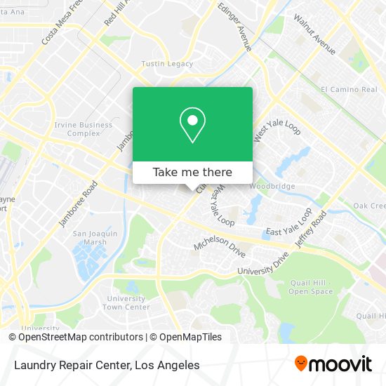 Mapa de Laundry Repair Center