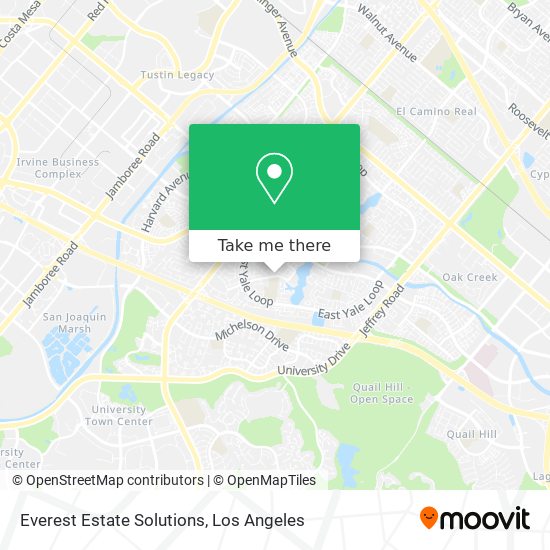 Everest Estate Solutions map