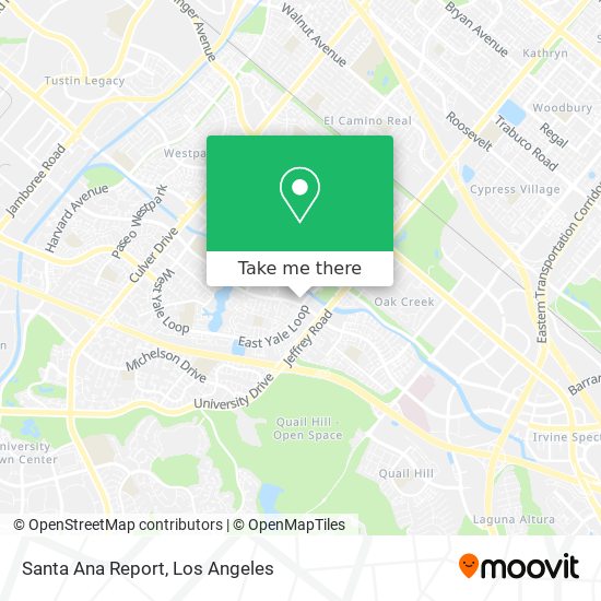 Mapa de Santa Ana Report