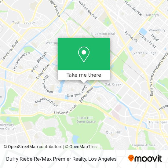 Mapa de Duffy Riebe-Re / Max Premier Realty