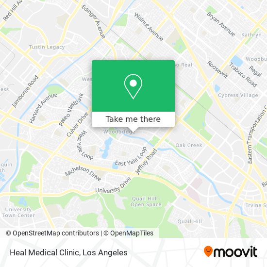 Mapa de Heal Medical Clinic