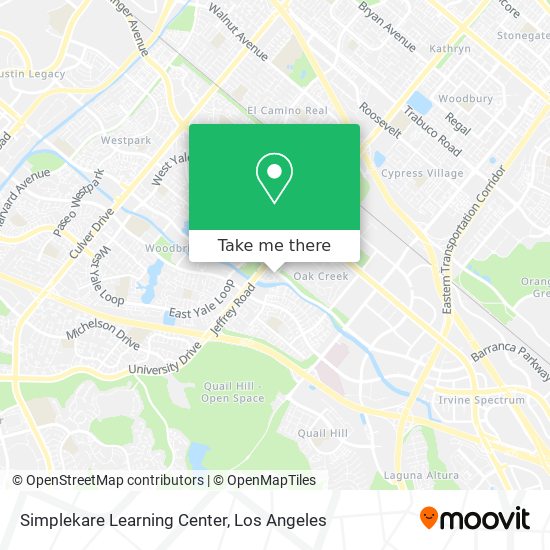 Mapa de Simplekare Learning Center