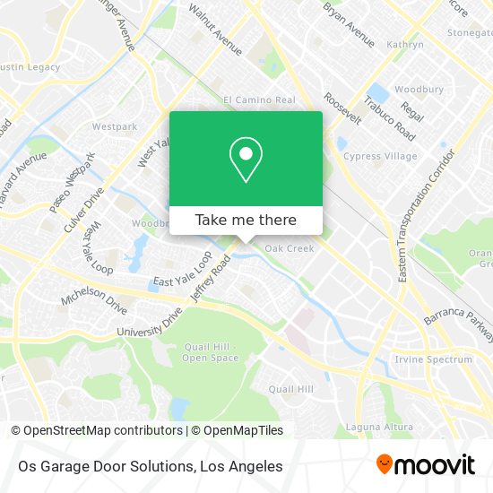 Mapa de Os Garage Door Solutions