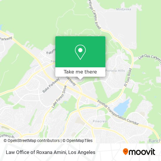 Law Office of Roxana Amini map