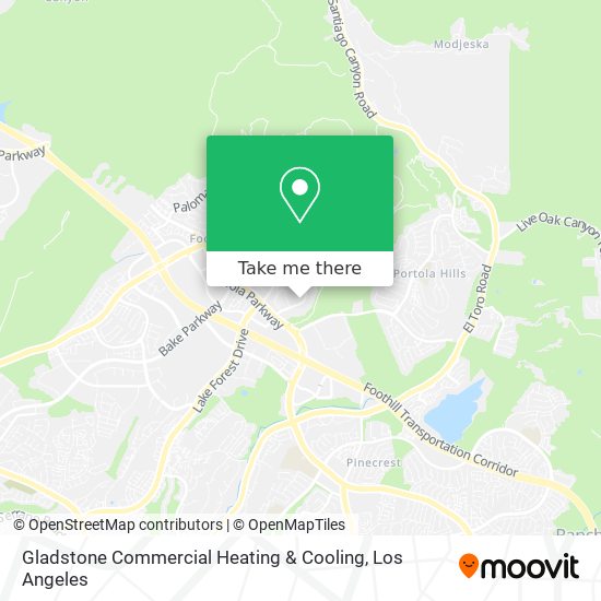 Mapa de Gladstone Commercial Heating & Cooling