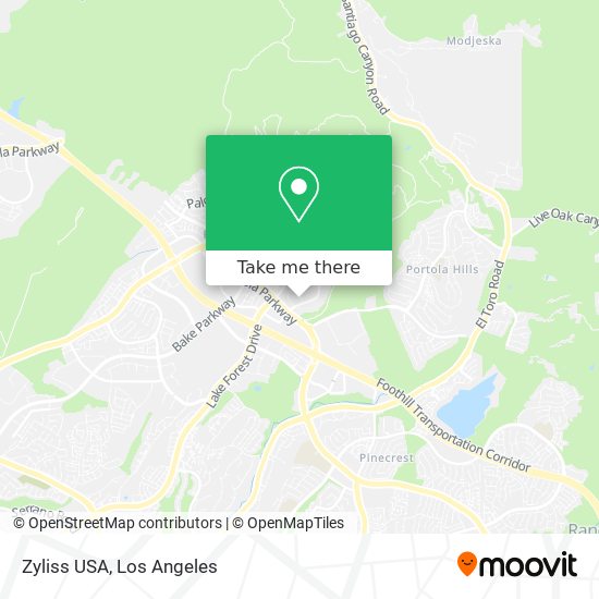 Zyliss USA map