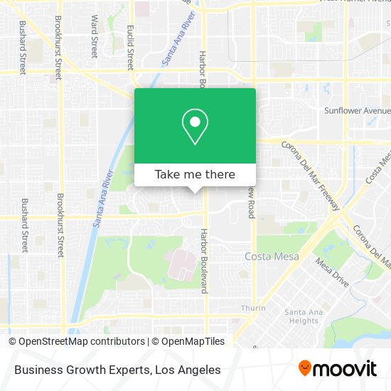 Business Growth Experts map